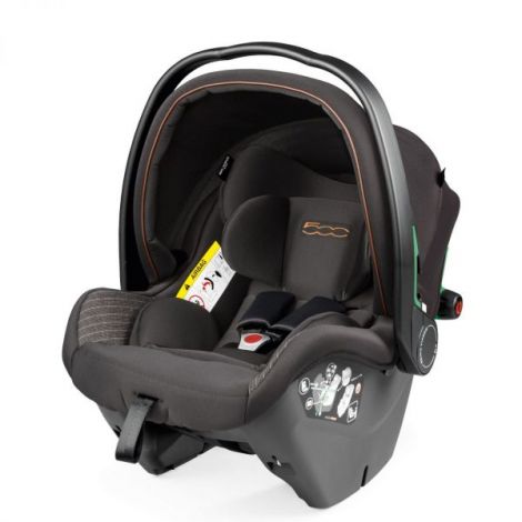 Scaun Auto, Peg Perego, i-size Primoviaggio SLK, 0-13 kg, 500, Negru Gri - imagine 6
